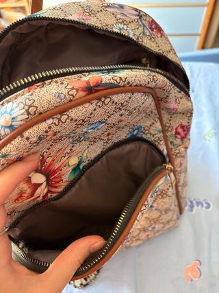 Zainetto floreale vintage
