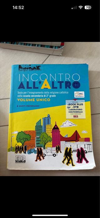 Incontro all’altro libro scolastico