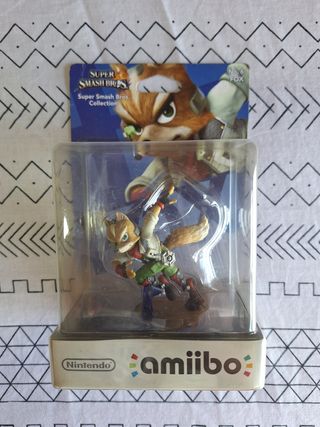 Amiibo Fox Super Smash Bros