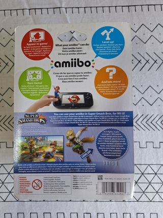 Amiibo Fox Super Smash Bros