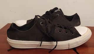 Converse Chuck Taylor negras talla 41.5