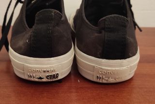 Converse Chuck Taylor negras talla 41.5