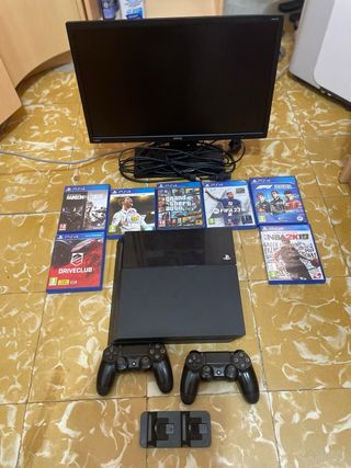 PS4 (leer descripción) 