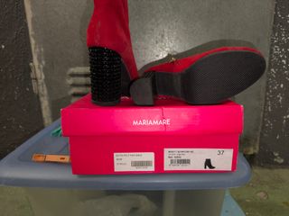 Botas rojas MARIAMARE -talla 37