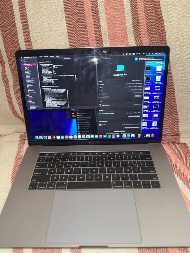 MacBook Pro 15" 2019 i9 32GB 512GB