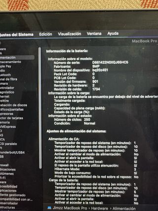 MacBook Pro 15" 2019 i9 32GB 512GB