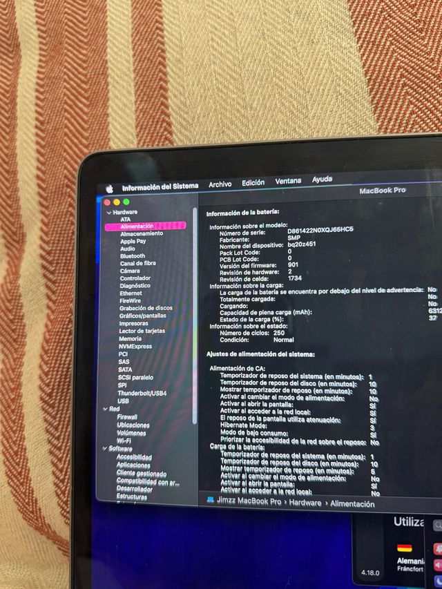 MacBook Pro 15" 2019 i9 32GB 512GB