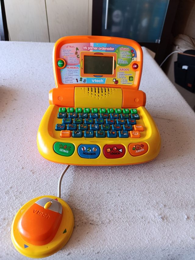 Ordenador infantil VTech