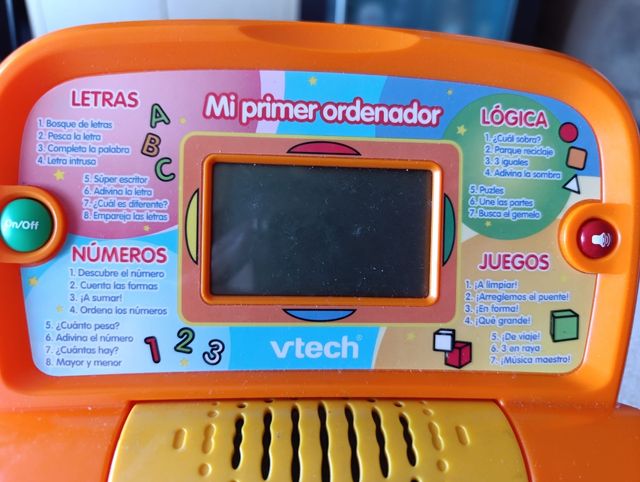 Ordenador infantil VTech