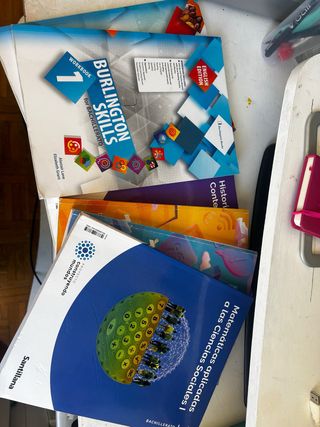 Libros de 1° Bachillerato Ciencias Sociales