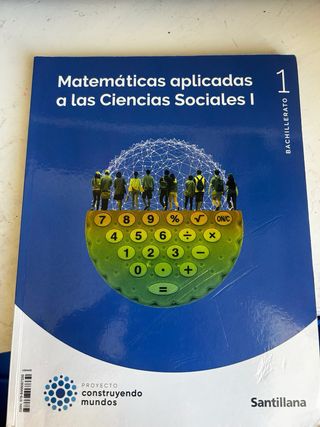 Libros de 1° Bachillerato Ciencias Sociales