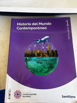 Libros de 1° Bachillerato Ciencias Sociales