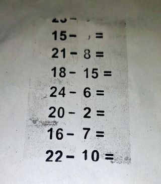 Timbro Matematico