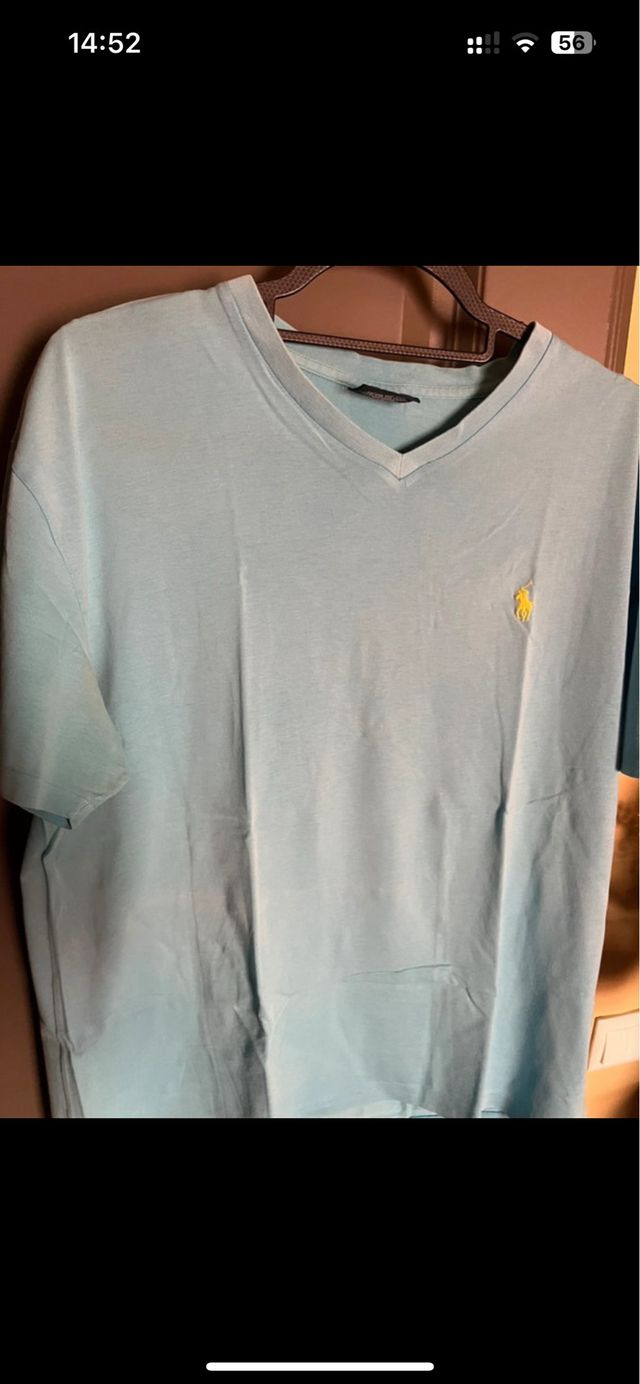 Polo Ralph Lauren - Camiseta celeste