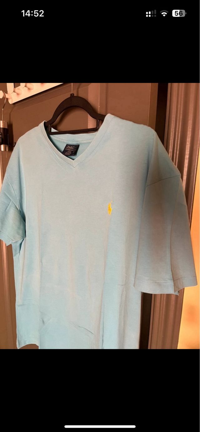 Polo Ralph Lauren - Camiseta celeste