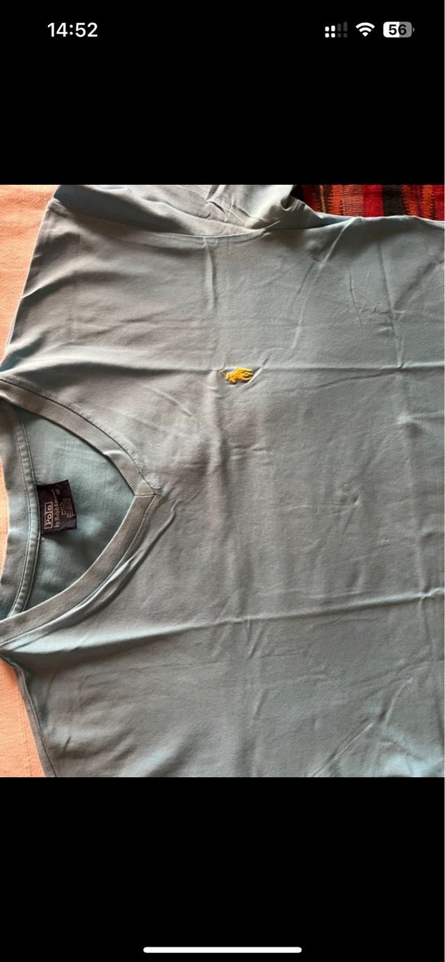 Polo Ralph Lauren - Camiseta celeste