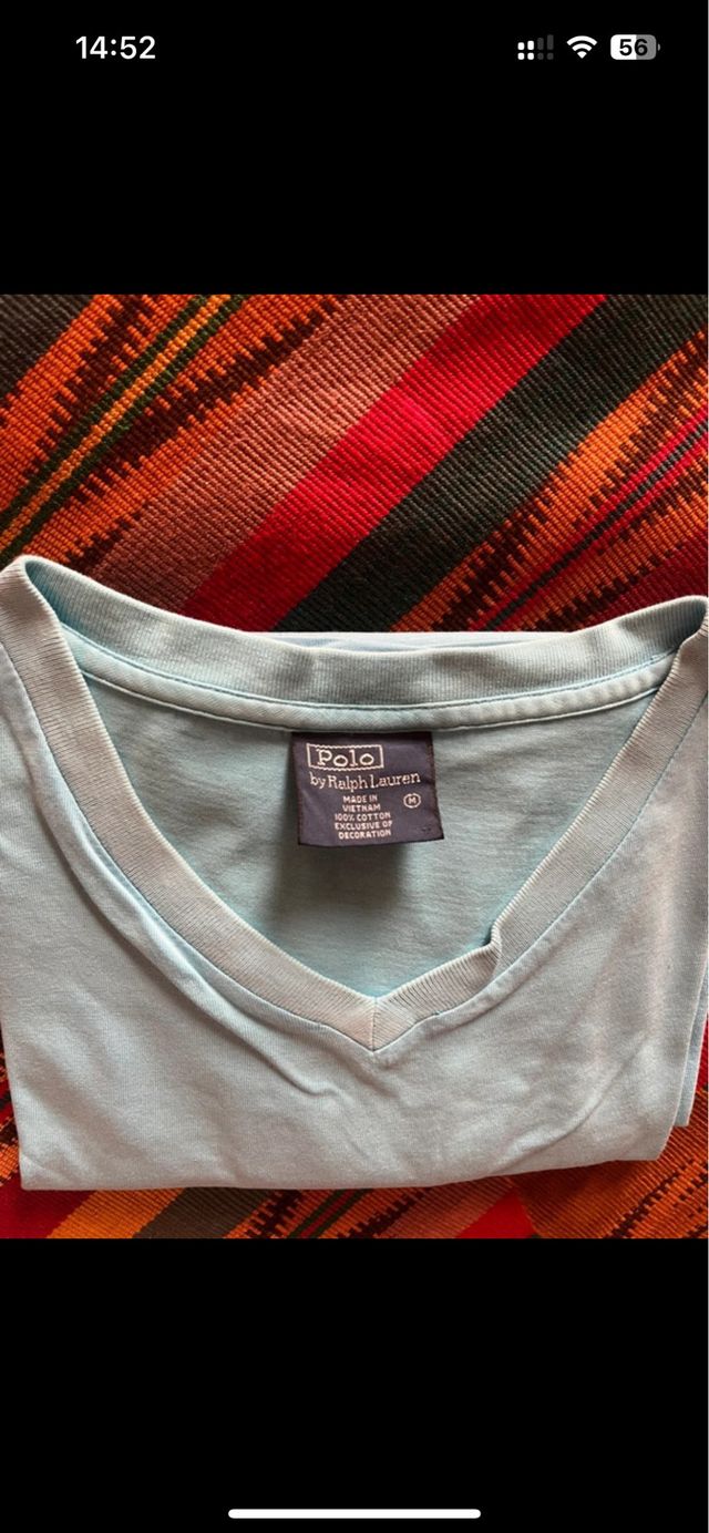 Polo Ralph Lauren - Camiseta celeste