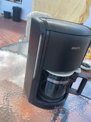 Cafetera Krups - Cafetera eléctrica