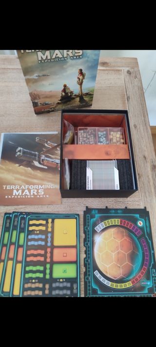 Terraforming Mars Expedición Ares