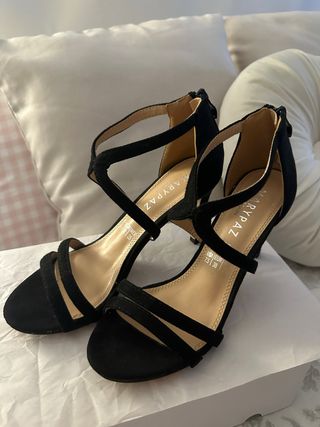 Tacones Marypaz negros - talla 38