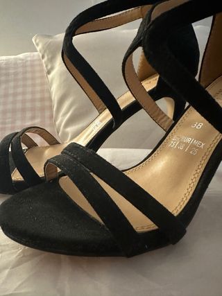 Tacones Marypaz negros - talla 38