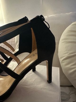 Tacones Marypaz negros - talla 38