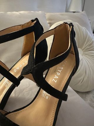 Tacones Marypaz negros - talla 38