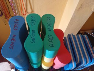 Tablas Espuma Piscina Niños.