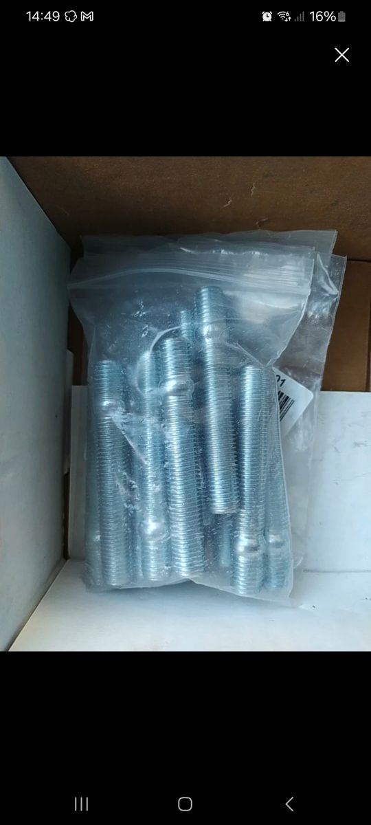 Espárragos ruedas coche M12 x 1,50