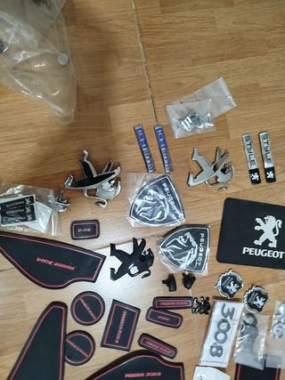 Pack logos Peugeot 3008
