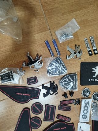 Pack logos Peugeot 3008