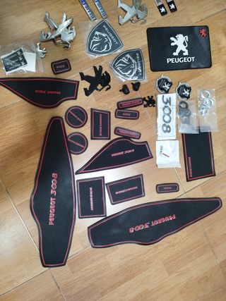 Pack logos Peugeot 3008