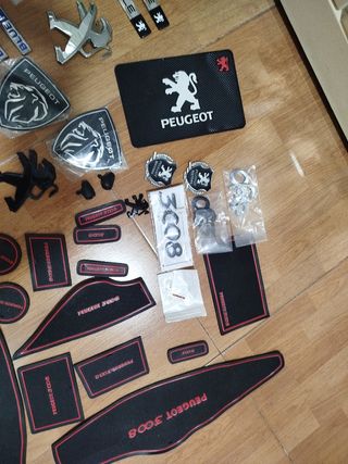 Pack logos Peugeot 3008