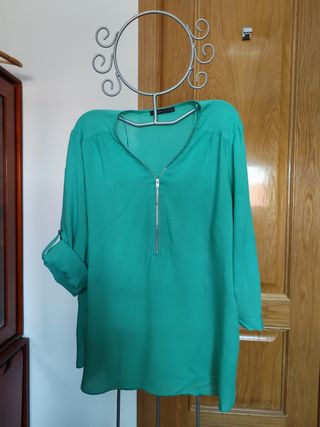 Blusa Atmosphere verde XXL