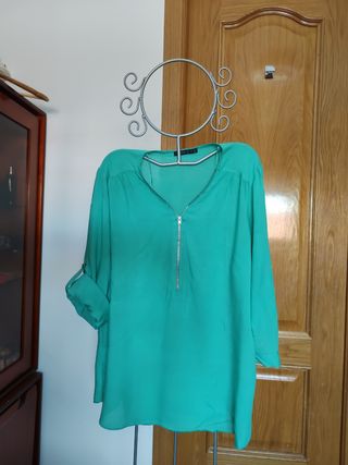 Blusa Atmosphere verde XXL