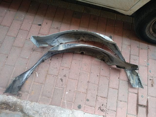 Hyundai Galloper pasos de rueda 