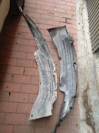 Hyundai Galloper pasos de rueda