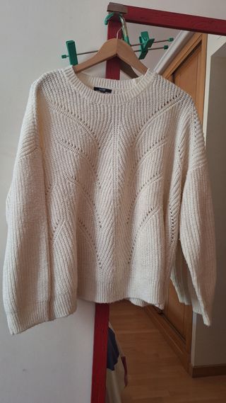 Jersey beige XL - Pullover de punto