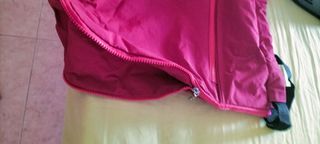 Mochila impermeable rojo 