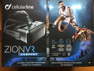 Visore realtà virtuale per smartphone