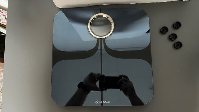 Báscula inteligente Yunmai