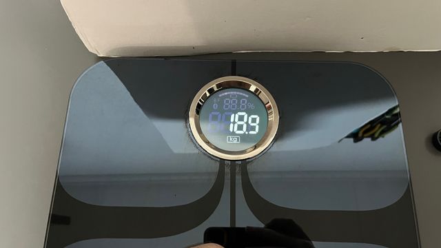 Báscula inteligente Yunmai