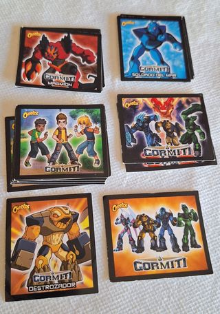Cromos Gormiti Cheetos