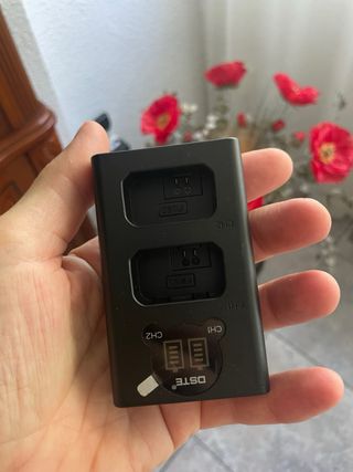 Batteria Dumi e 2 batterie NPFW50 - SonySO Cameras