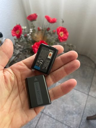 Batteria Dumi e 2 batterie NPFW50 - SonySO Cameras