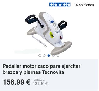 Pedalier BH nuevo con mando