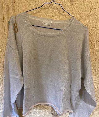 Jersey niña El Corte Inglés - Plata