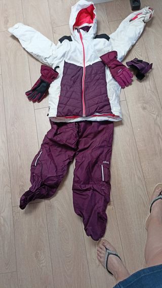 Equipacion esqui niña