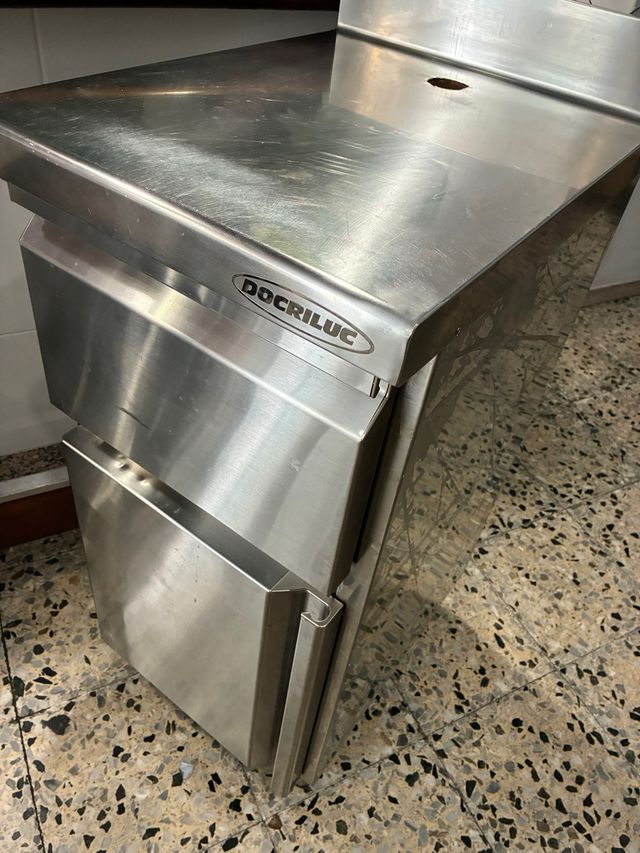 Mueble Cafetero Acero Inox CMC-50-T