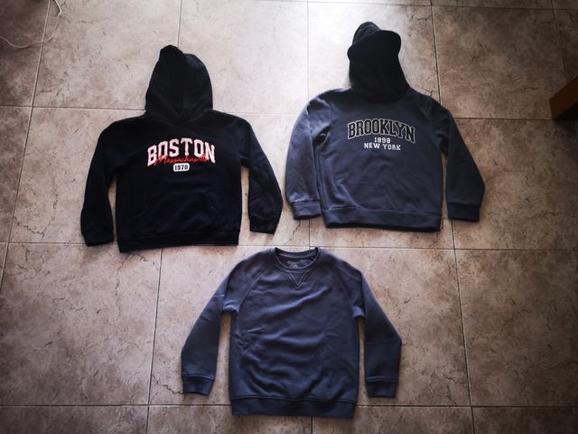 Lote Sudaderas niños 7-8 años